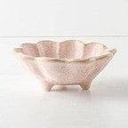 Rinka Pink Porcelain Chrysanthemum Bowl