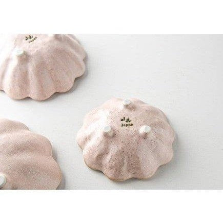 Rinka Pink Porcelain Chrysanthemum Bowl