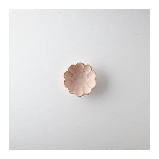 Rinka Pink Porcelain Chrysanthemum Bowl