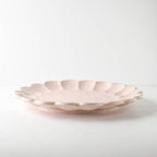 Rinka Pink Porcelain Chrysanthemum Plate