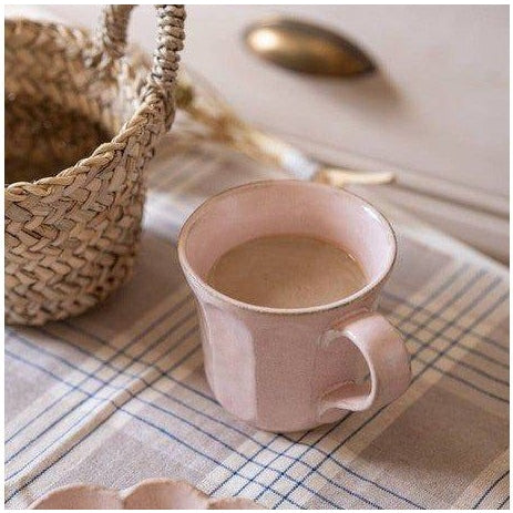 Rinka Pink Porcelain chrysanthemum Mug 270ml