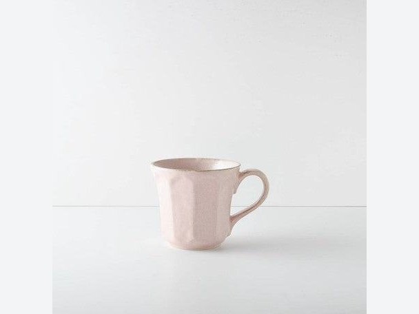 Rinka Pink Porcelain chrysanthemum Mug ml