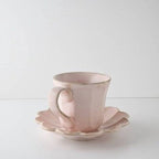 Rinka Pink Porcelain chrysanthemum Mug 270ml