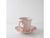 Rinka Pink Porcelain chrysanthemum Mug ml