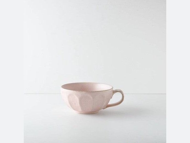 Rinka Pink Porcelain Chrysanthemum Mug ml