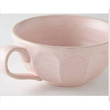 Rinka Pink Porcelain Chrysanthemum Mug 360ml