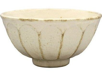 Rinka Porcelain Chrysanthemum Donburi Bowl
