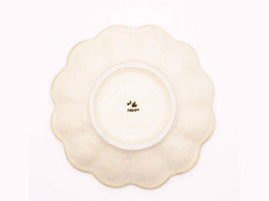 Rinka Porcelain chrysanthemum Plate Size