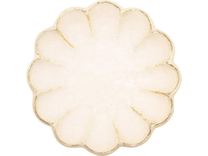 Rinka Porcelain chrysanthemum Plate Size