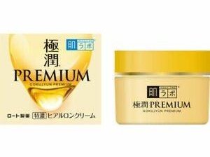 Rohto Hada Labo Gokujun Premium Hyaluron Cream