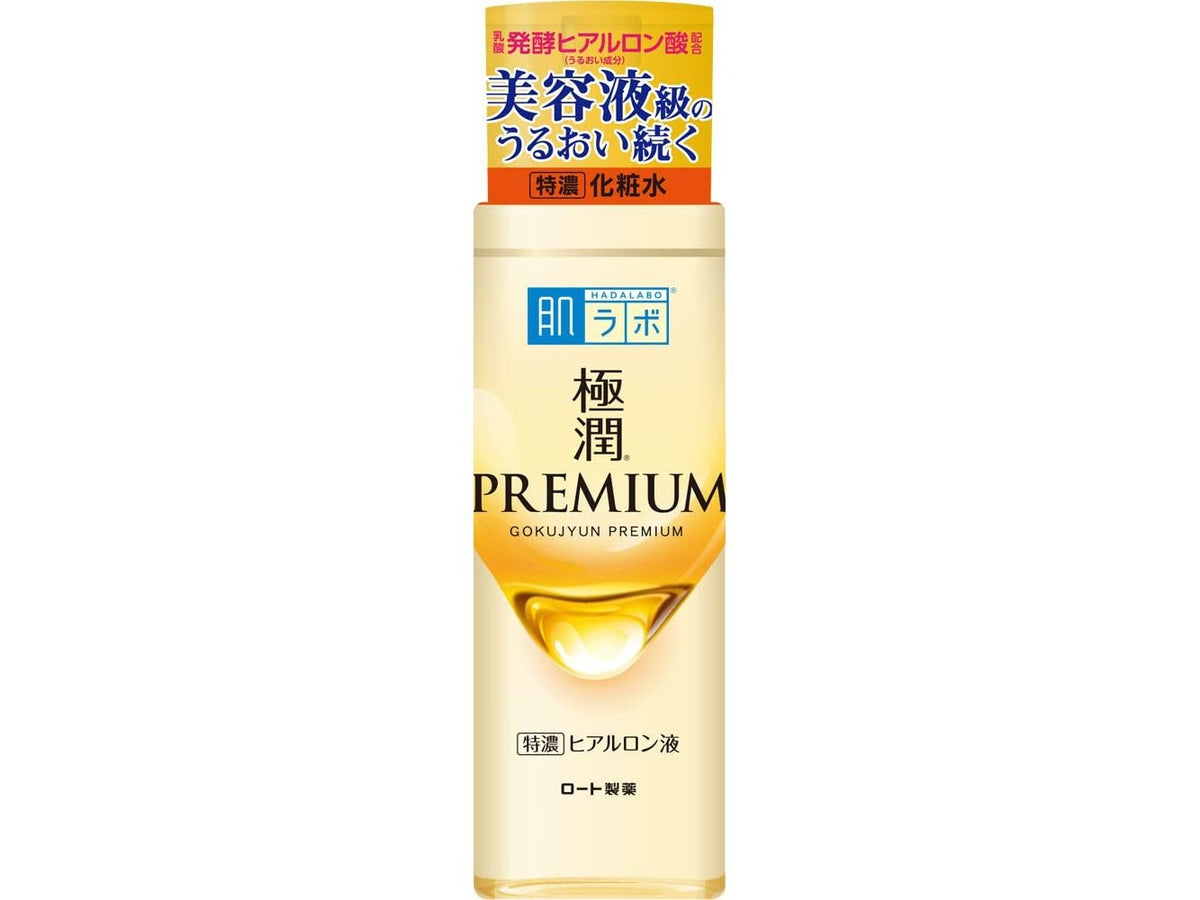 Rohto Hada Labo Gokujyun Premium Hyaluronic Acid Lotion - 170ml