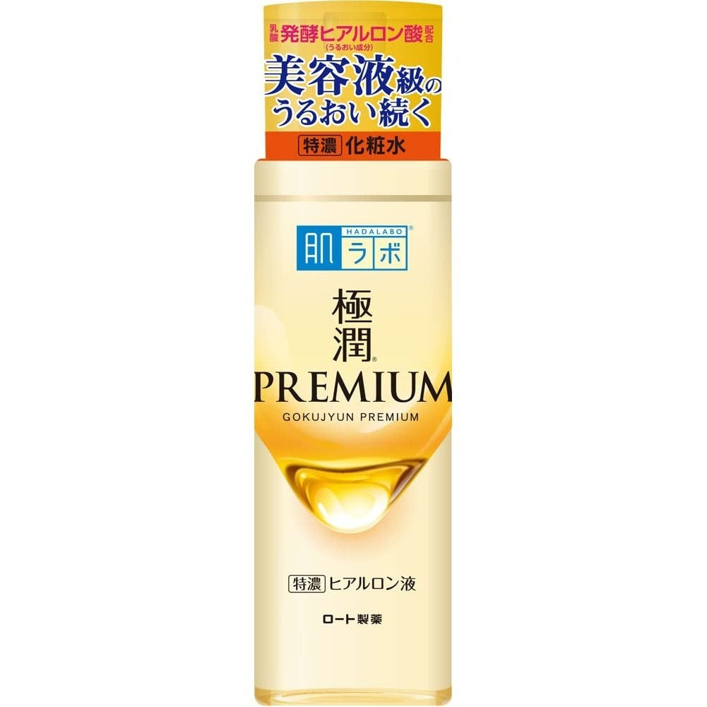 Rohto Hada Labo Gokujyun Premium Hyaluronic Acid Lotion - 170ml