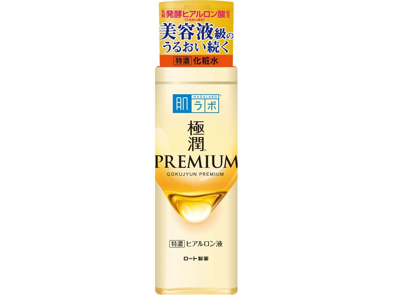 Rohto Hada Labo Gokujyun Premium Hyaluronic Acid Lotion - 170ml