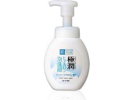 Rohto Hada Labo Gokujyun Super Hyaluronic Face Foam Cleanser ml