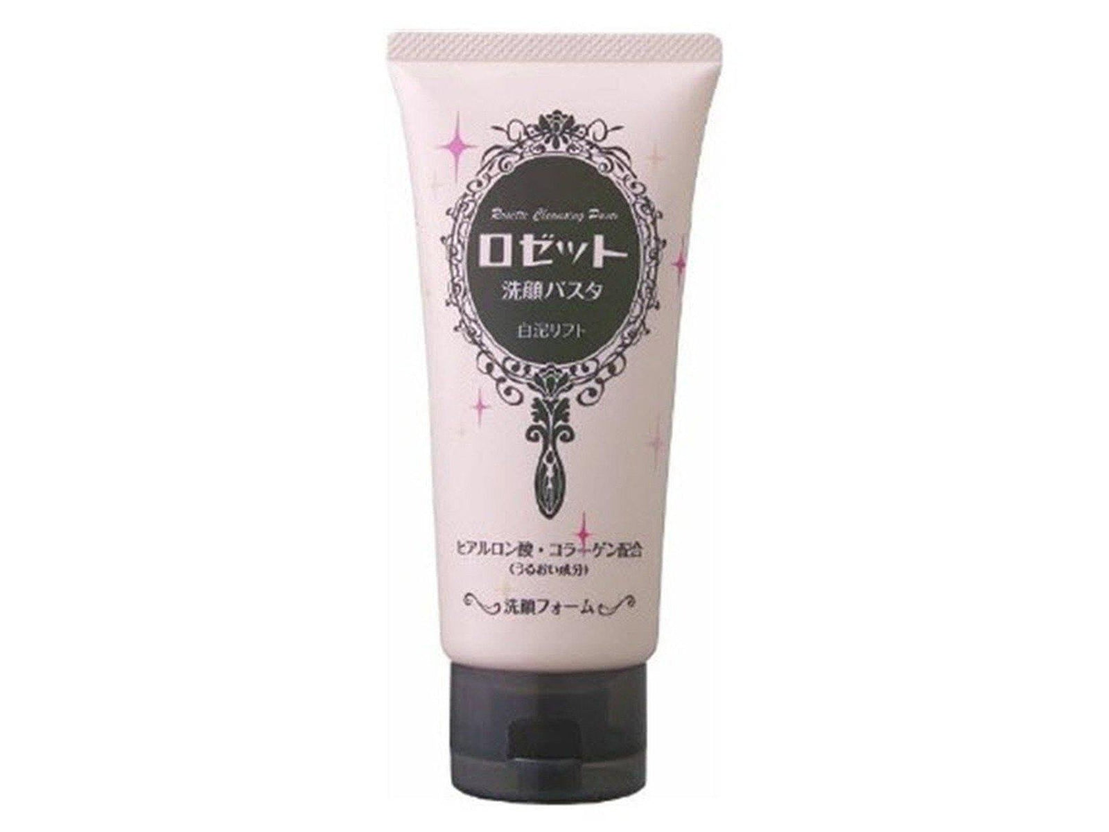Rosette Face Cleansing Paste White Mud