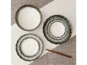 Rustic Chrys Side Plate 16D
