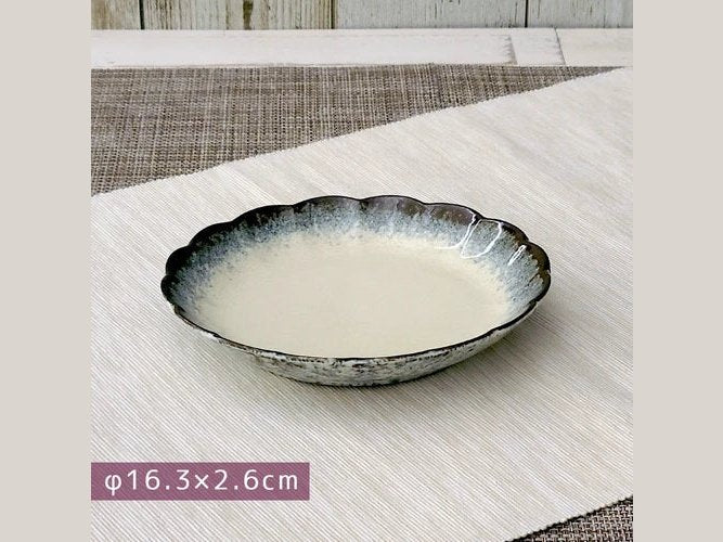 Rustic Chrys Side Plate 16D