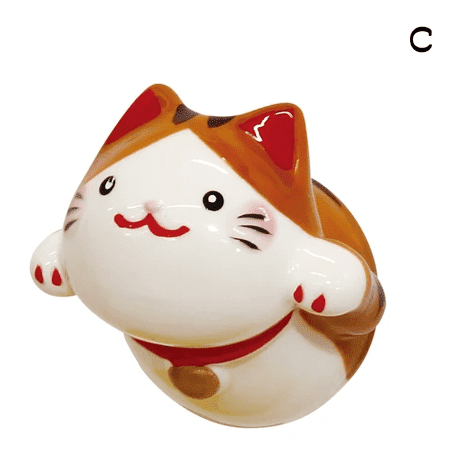 Ryukodo Cat Magnet