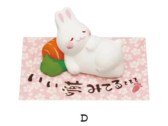Ryukodo Ceramic Rabbit Ornament