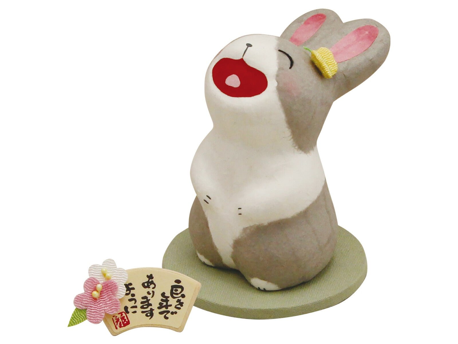 Ryukodo Chigiri Big Laugh Rabbit