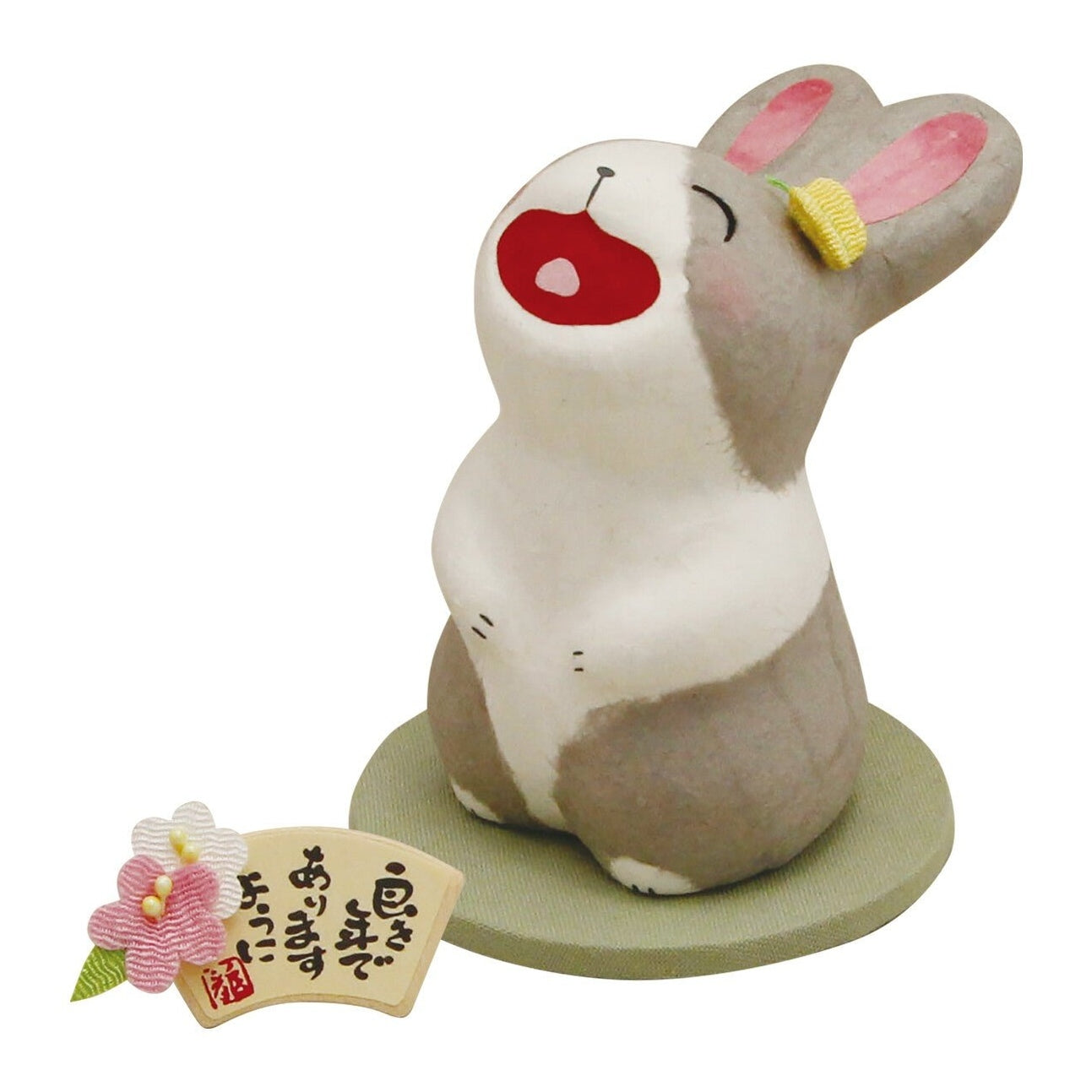 Ryukodo Chigiri Big Laugh Rabbit