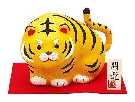 Ryukodo Chigiri Good Luck Tiger