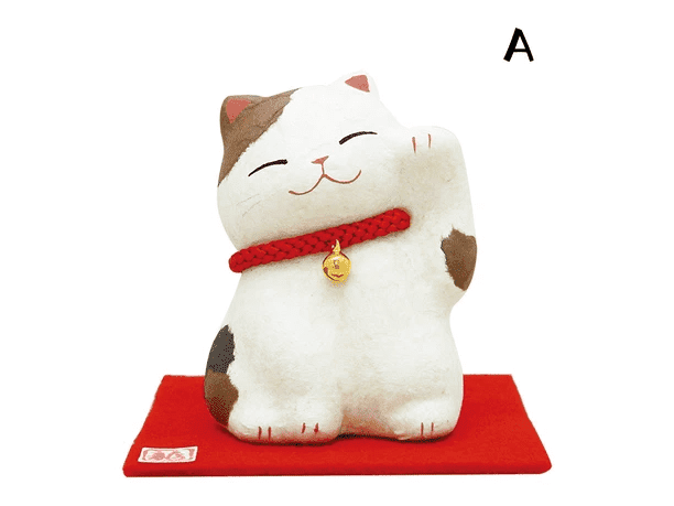 Ryukodo Chigiri Osumashi Cat Ornament