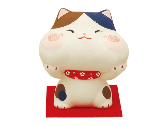 Ryukodo Chubby Cheeks Mike Cat
