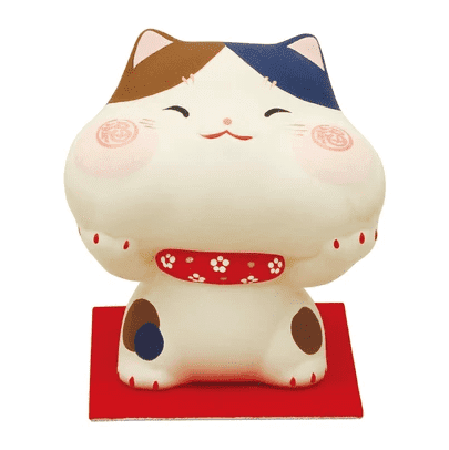 Ryukodo Chubby Cheeks Mike Cat