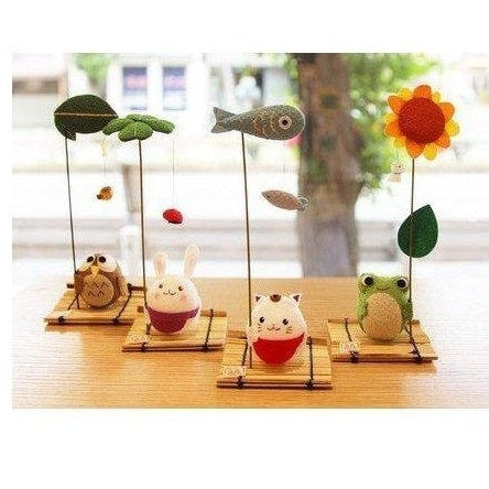 Ryukodo Crepe Animal Ornament
