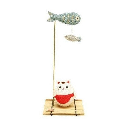 Ryukodo Crepe Animal Ornament