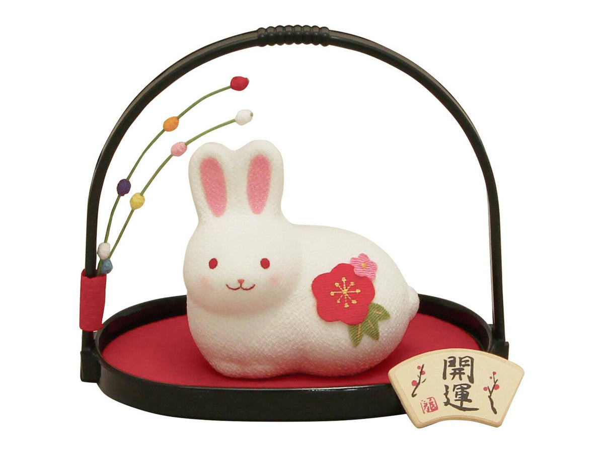 Ryukodo Fuku Rabbit Basket