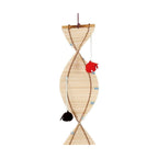 Ryukodo Gold Fish Bamboo Swirl Wind Chime
