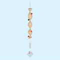 Ryukodo Gold Fish Bamboo Swirl Wind Chime