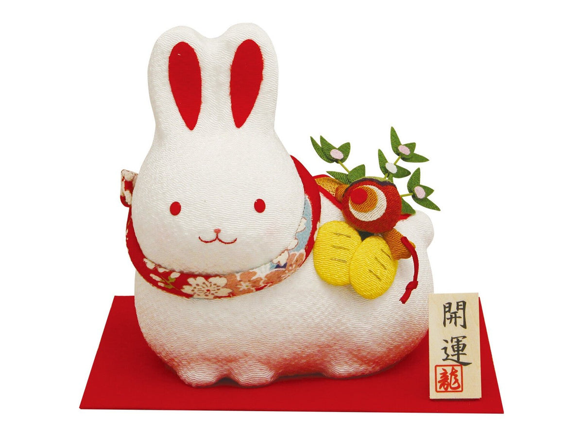 Ryukodo Lucky Amulet Rabbit