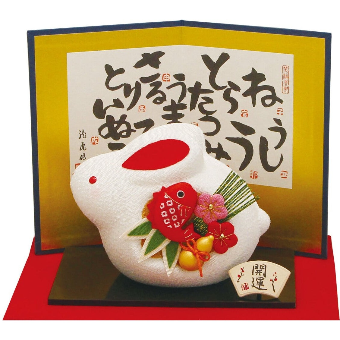 Ryukodo Lucky Tai Rabbit