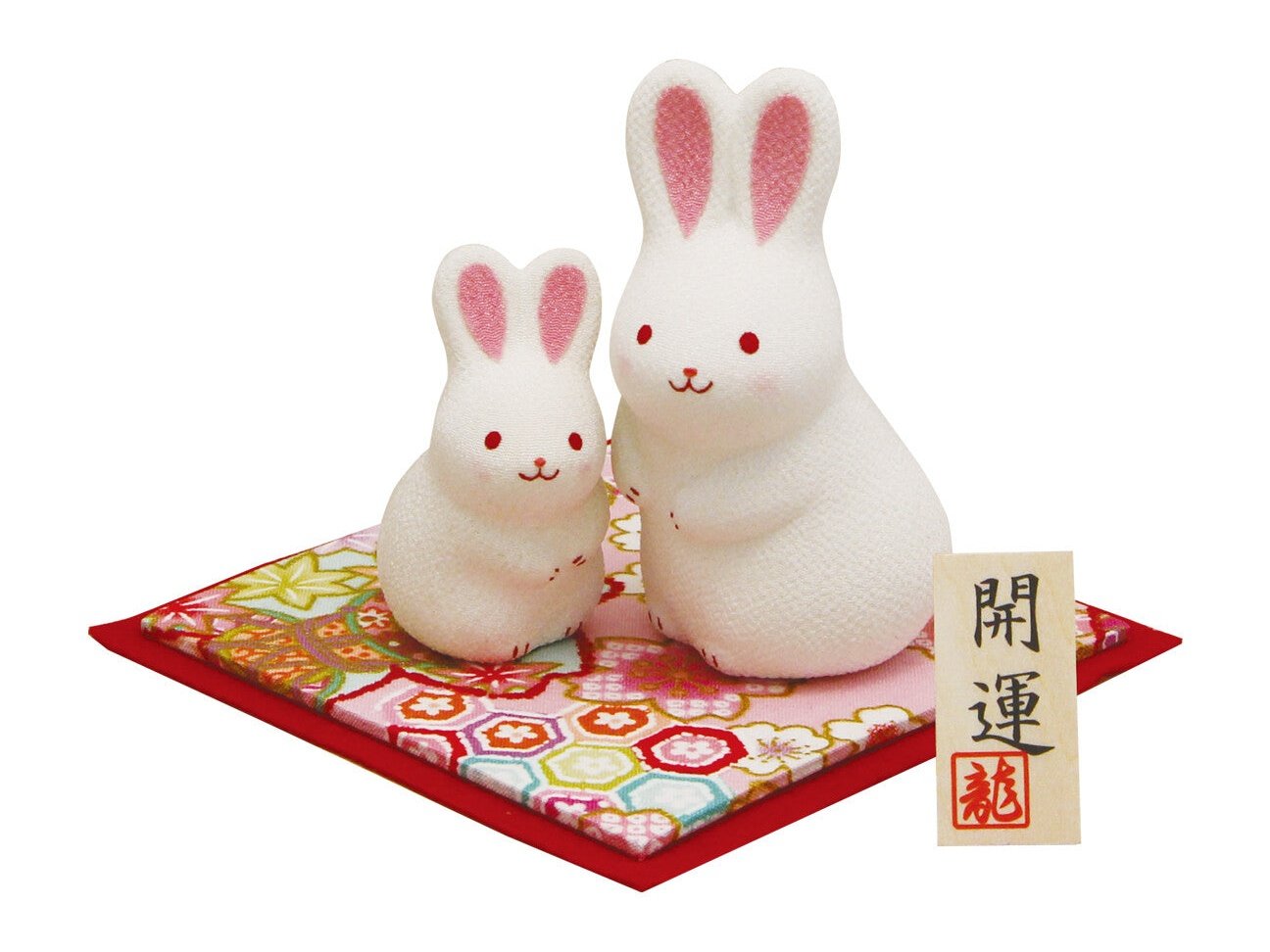 Ryukodo Parent And Child Rabbit