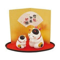 Ryukodo Parent and Child Cat Set