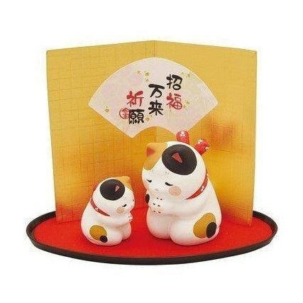 Ryukodo Parent and Child Cat Set