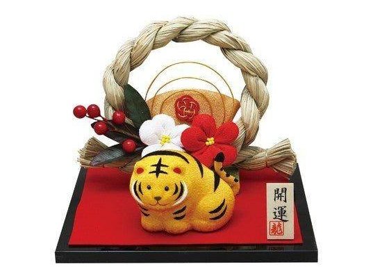 Ryukodo Rope Decoration Tiger