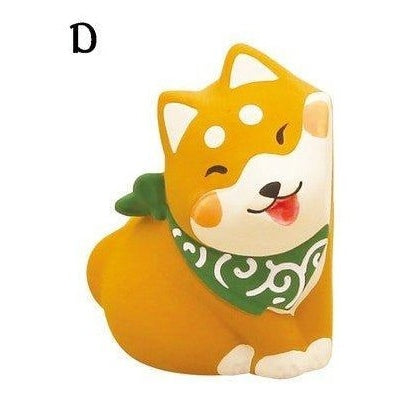 Ryukodo Shiba Dog Ornament