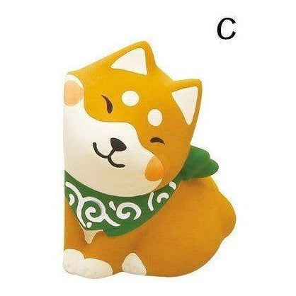 Ryukodo Shiba Dog Ornament