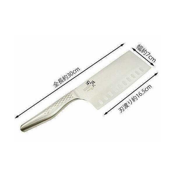Kai Seki Magoroku Shoso Bocho Cleaver 165mm