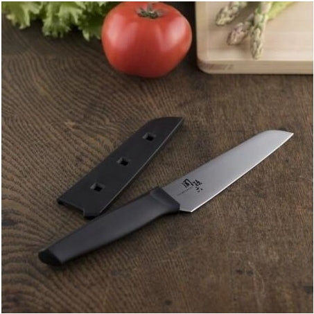 Kai SEKI MAGOROKU Compact Knife with Sheath