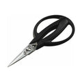 SEKI MAGOROKU black kitchen scissors with stainless steel blades