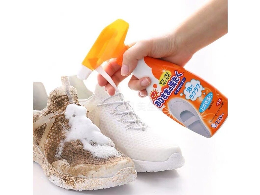 ST Shoe Whitening Clean Liquid 240ml - MINIMARU