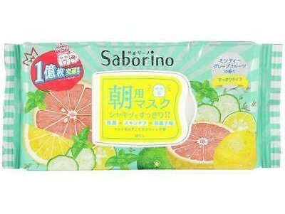 Saborino Morning Care -in- Face Mask Sheets