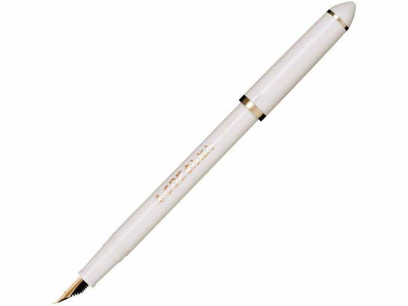 Sailor Pen Fude De Mannen Pearl White Fountain pen