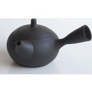 Saliu Teapot Kyusu -Ryo- Black
