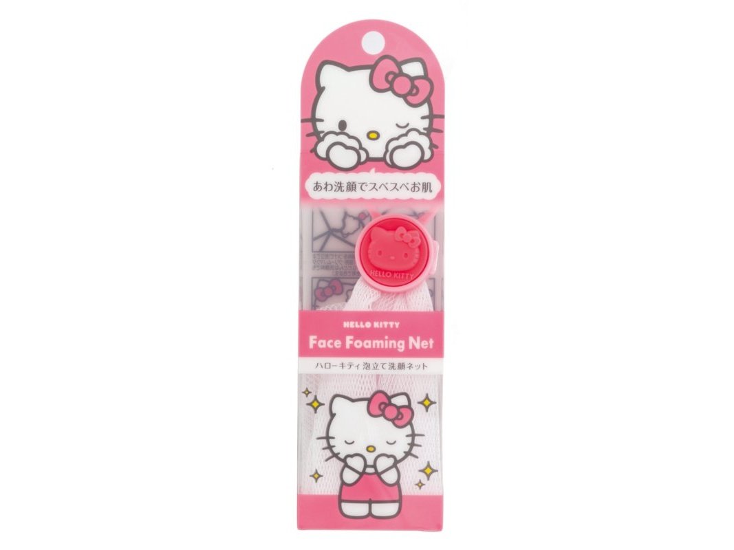 Sanrio Hello Kitty Foaming Face Wash Net